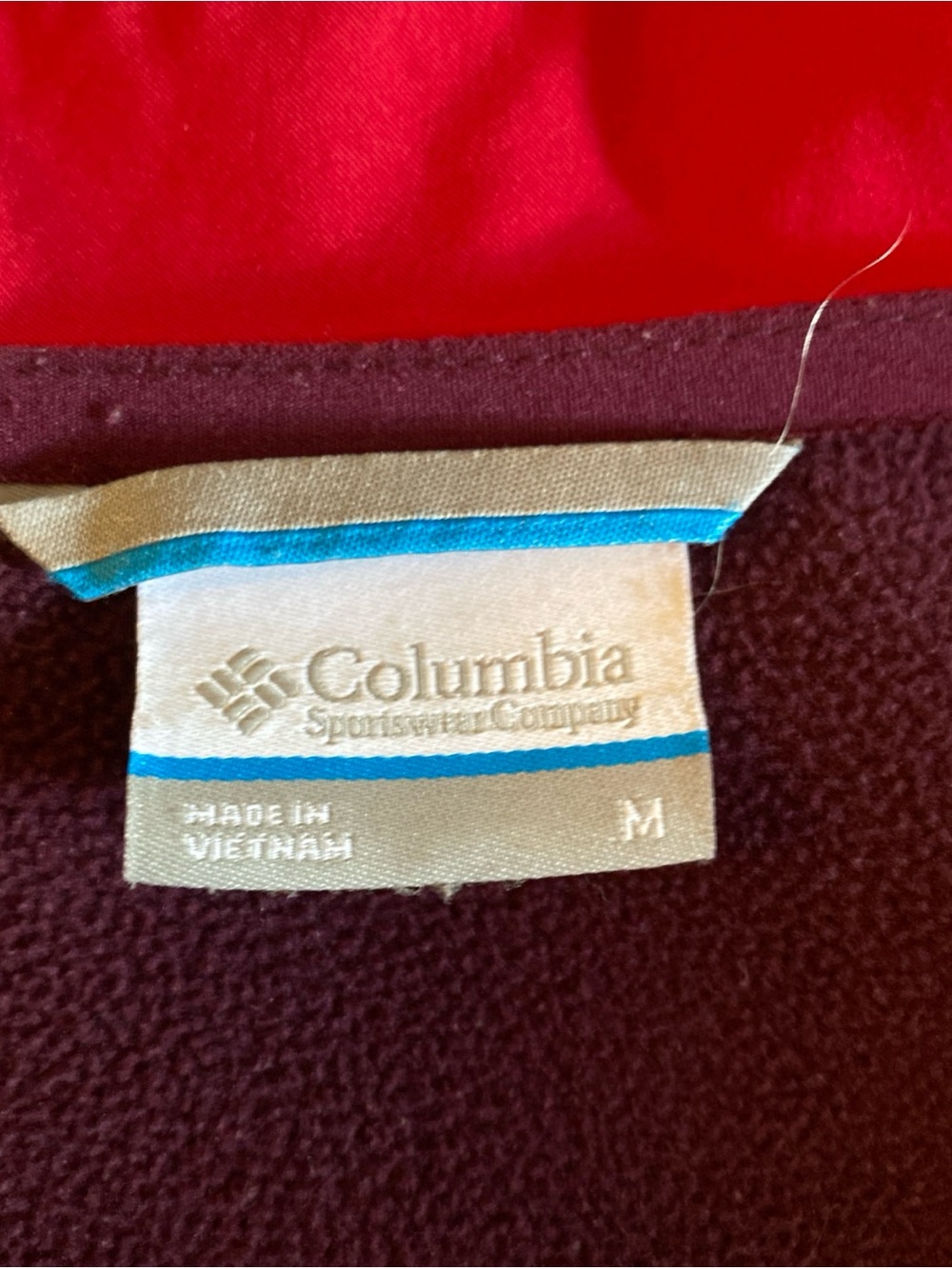 Columbia WOMENS Raspberry-Red Full-Zip Softshell Jacket - Picture 7 of 16